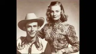 Hank & Audrey Williams - I've Got a Blue Love in my Heart