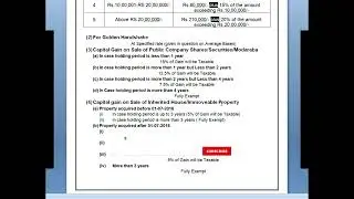Computation of Tax Payable Part 2 | Calculation of Tax Payable | Tax Numerical 21-22 | Fatik Academy