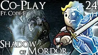 Whoops! -  Shadow of Mordor - Co-Play 24 | Ft. Code-E