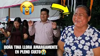 DOÑA CRISTINA Empezo A Llorar Ante La Presencia De Dios😭Ella Llora Amargamente😢Tienes Que Verlo