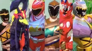 Mighty Hero Set Review (Power Rangers Dino Super Charge)