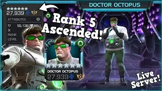 Rank 5 ASCENDED Doc Oc! Underrated Tech God! | Marvel Contest of Champions