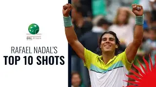 Rafael Nadal's Best Shots in Rome | Internazionali BNL d'Italia