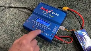 Carregador de Bateria LiPro Balance Charger - IMAX B6AC Dual Power