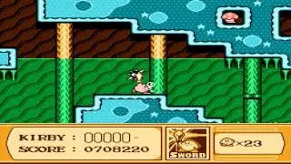 Kirbys Adventure - Orange Ocean Level 4 (NES) ◀1440p HD▶