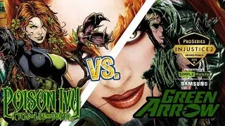 IPS ONLINE QUALIFER (WEST)! RLN I J (POISON IVY) vs. SLP (GREEN ARROW)