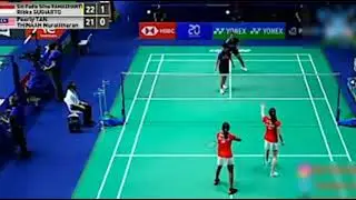 TIDAK ADA DI TV!!! Detik-Detik Kemenangan Ribka / Siti Vs Malaysia - French Open 2021