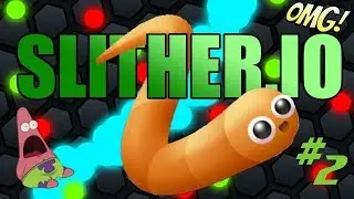 SLITHER.IO  PART 2 Animation