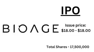 BioAge Labs  | BIOA IPO | Detailed Review & Analysis