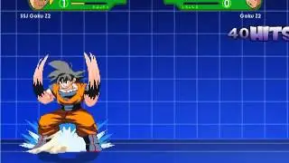 MUGEN : DBZ Budokai Lifebars