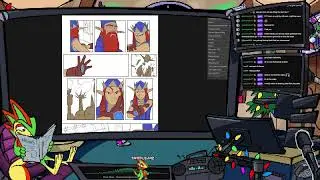 FANTASY Comic COLORS| Draw & Chill