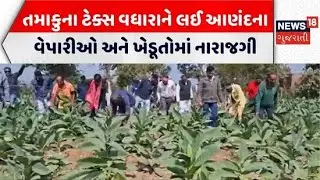 Anand Farmers Protest | તમાકુના ટેક્સ વધારાને લઈ આણંદના વેપારીઓ અને ખેડૂતોમાં નારાજગી | Tobacco Tax