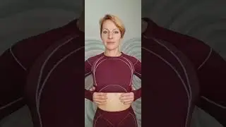 Массаж диафрагмы для омоложения лица. Первая часть
