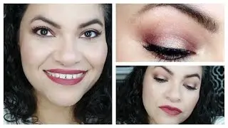 NEW YEAR'S EVE MAKEUP TUTORIAL | STACIEK76