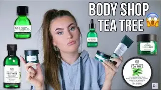 The Body Shop Tea Tree Range REVIEW! *Full Range*