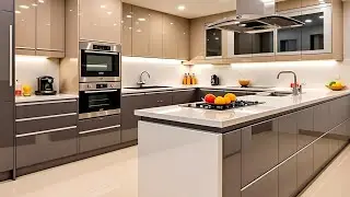 100 Inspiring Modular Kitchen Designs 2025 | Modern Kitchen Makeover Ideas for Stylish Home Interior