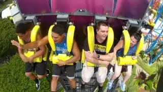 Batwing Space Shot at Movie World