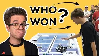 Ho allenato una squadra per WORLD ROBOT OLYMPIAD (WRO 2023). Dovevo aspettarmelo...