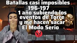 Torre Vought Batallas 196-197 casi imposibles | Mk Mobile