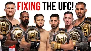 Fixing The Title Picture In Every UFC Division!