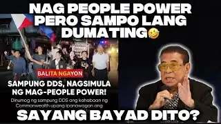 NAG PEOPLE POWER SILA CHAVIT????? 10 LANG SILA? TOTOO BA