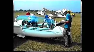 LSV Albgau,  Fliegen 1999,  KA - Forchheim , EDTK