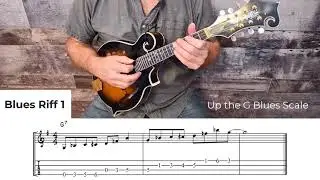 Mandolin Blues Book - Riff 1