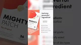 Mighty Patch Original from Hero Cosmetics