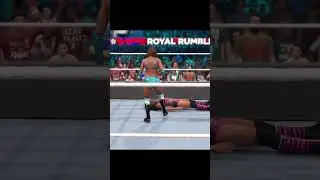 Aliyah Jump From The Ropes .#wwetrending #wweshorts