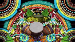 African Theme Background 4K VJ Loop Video | No Copyright Background Video | No Copyright Stock Video