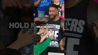 Not the kids holding Jey back 🤣😤