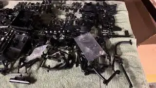 About to start the build of the Hpi Baja 5b Flux sbk