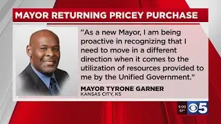 KCK Mayor Tyrone Garner returns GMC Yukon Denali