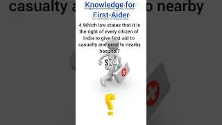 knowledge for firstaiders#firstaid#gk#firstaiders#shorts#short#shortvideo#sko#shortsvideo#firstaider
