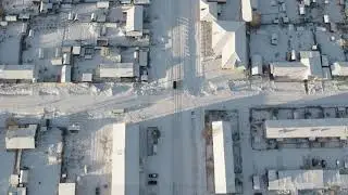 Туртас | Виды с воздуха | Осень 2021