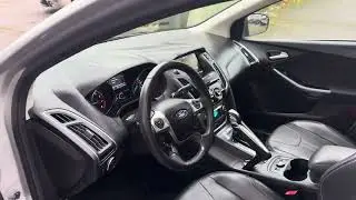 2012 Ford Focus Titanium Hatchback