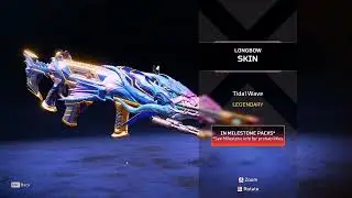 APEX LEGENDS | Longbow | Legendary Skin | Tidal Wave