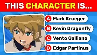 Guess 50 Inazuma Eleven characters in 3 seconds !