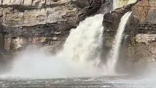 Glimpse of Great Falls: Ryan Dam