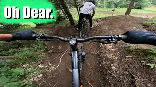 Morzine's Best Kept Secret... SICKEST Grand Massif DH Laps