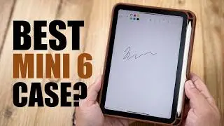 iPad Mini 6th Gen Smart Cover With Pencil Holder