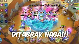 10 DRAGON ALTAR GA PAKE LAMA MUSUH LENYAP‼️MAGIC CHESS GO GO