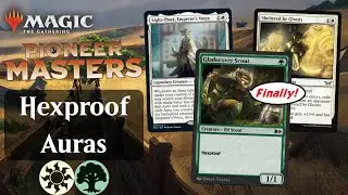Selesnya Hexproof Auras in MTG Pioneer & Explorer