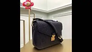 POCHETTE M&Eacute;TIS Handbag M41487 Black