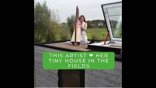 This Singer Loves Her Self Built Tiny house - Amazing Modern Tiny House Review!