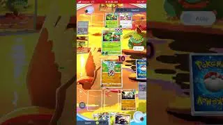 Pok&eacute;mon TCG Pocket 2x Machamp EX deck vs Expert Venusaur & Lilligant deck CPU
