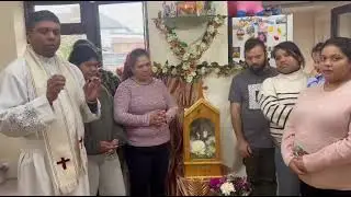 St.Anthony Family Visit UK (Miracles do happens with Faith) Fr.Renato Andrade Goan Chaplain UK.