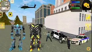 Robot Shark 2 New Robot Unlocked by Naxeex #28 - Android Gameplay