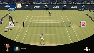 Matchpoint Tennis Championships - Denied Trophy