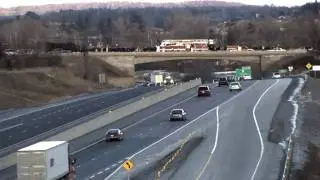 3 Canadians on the  Highway of Heroes, December 30, 08